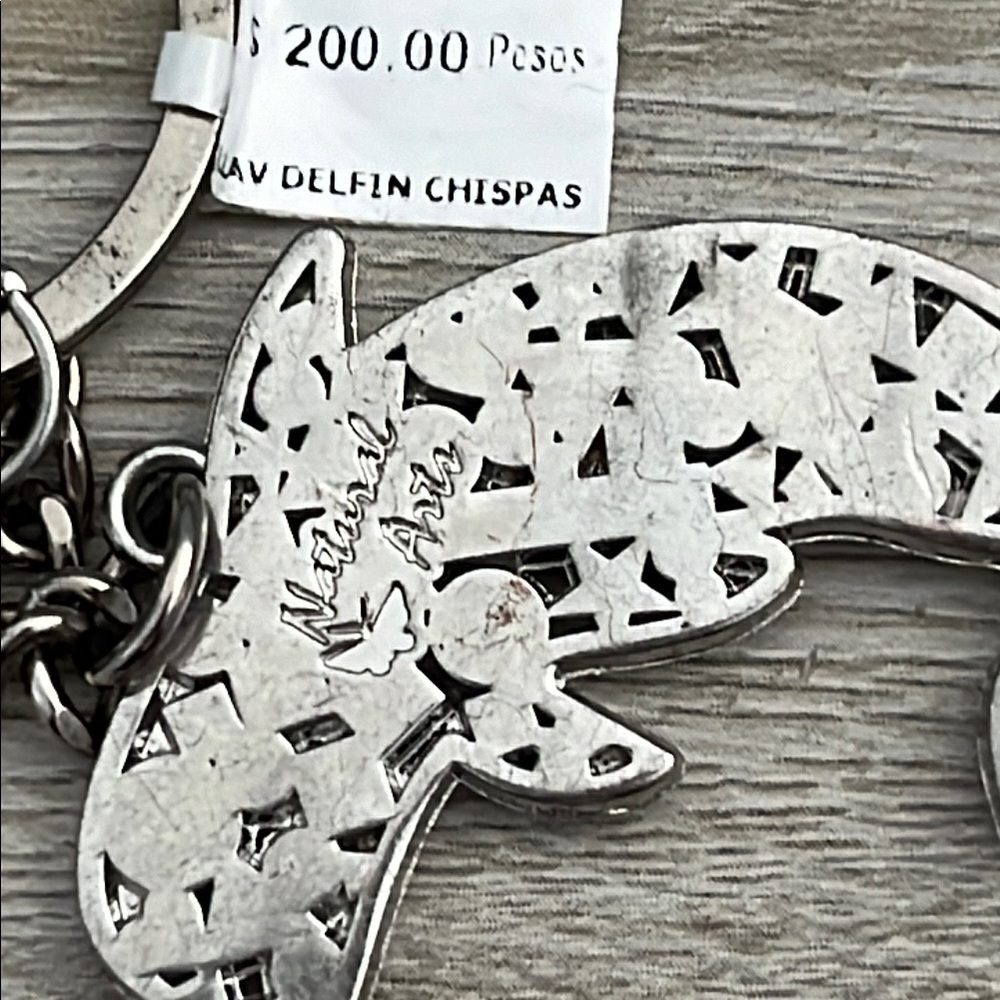 Colorful Dolphin Keychain - Picture 4 of 5